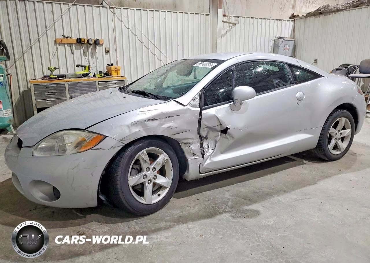 2007 Mitsubishi Eclipse Gs