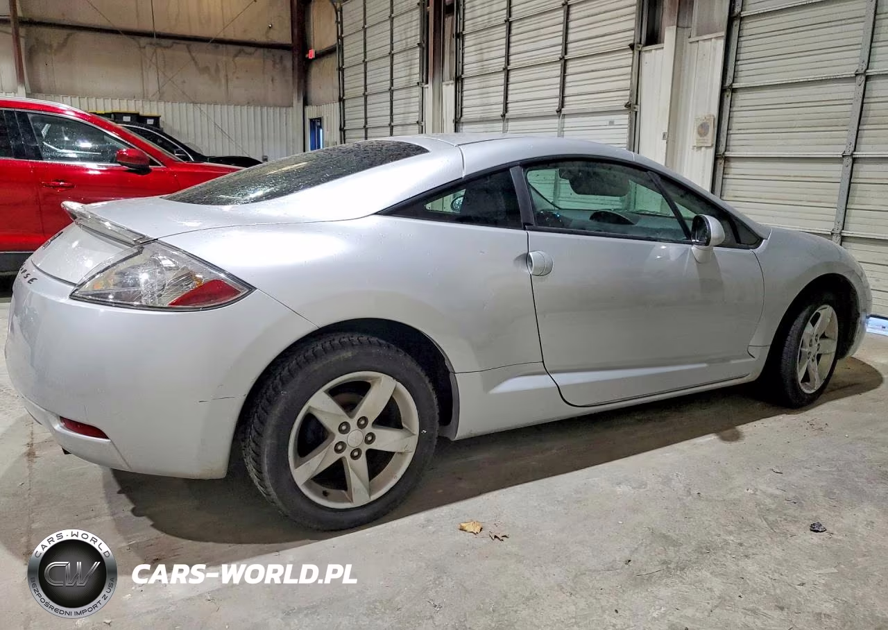 2007 Mitsubishi Eclipse Gs VIN:4A3AK24F17E068052 - 3