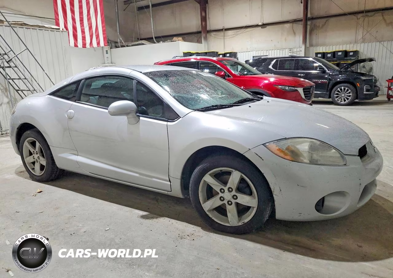 2007 Mitsubishi Eclipse Gs VIN:4A3AK24F17E068052 - 4