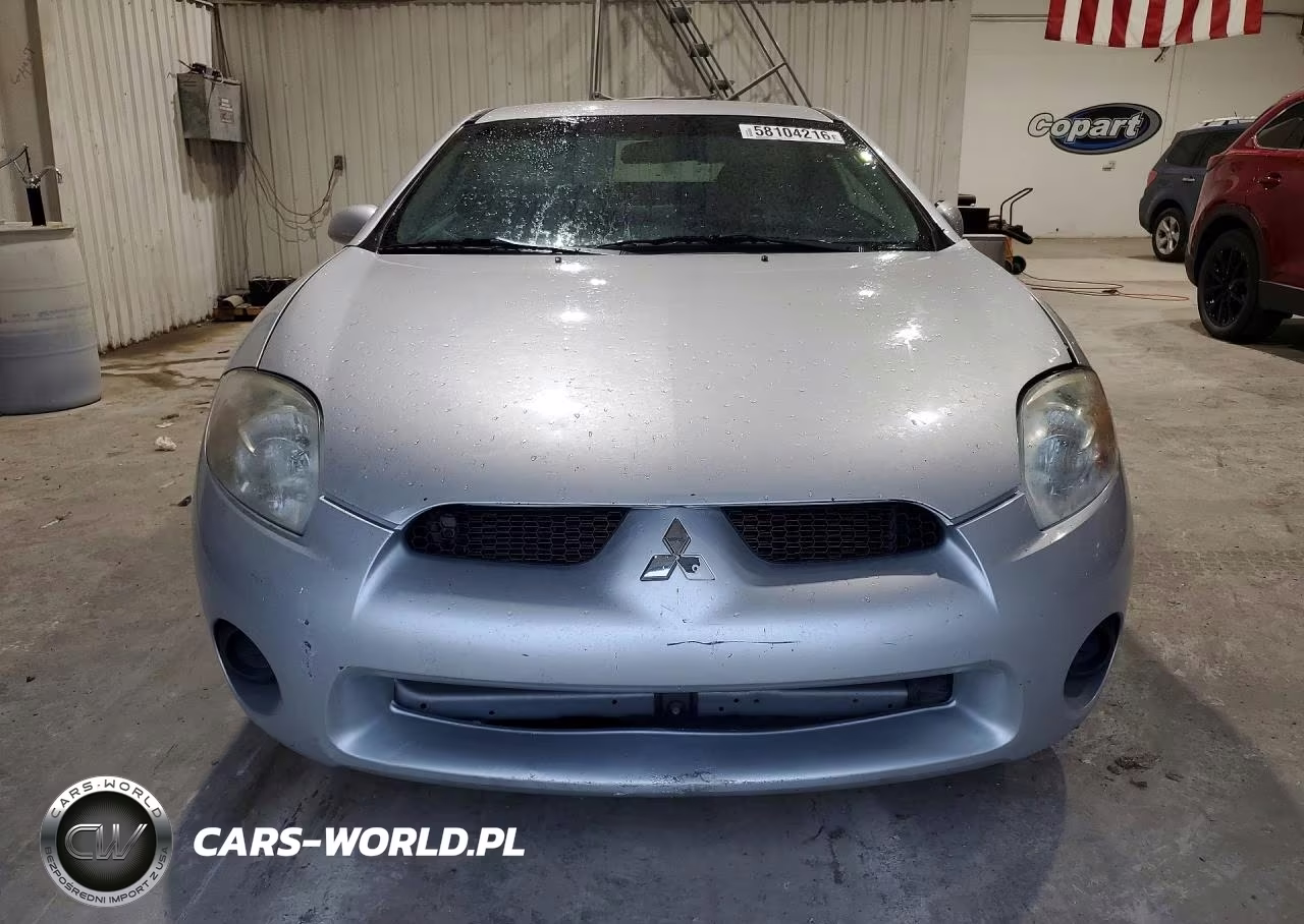 2007 Mitsubishi Eclipse Gs VIN:4A3AK24F17E068052 - 5