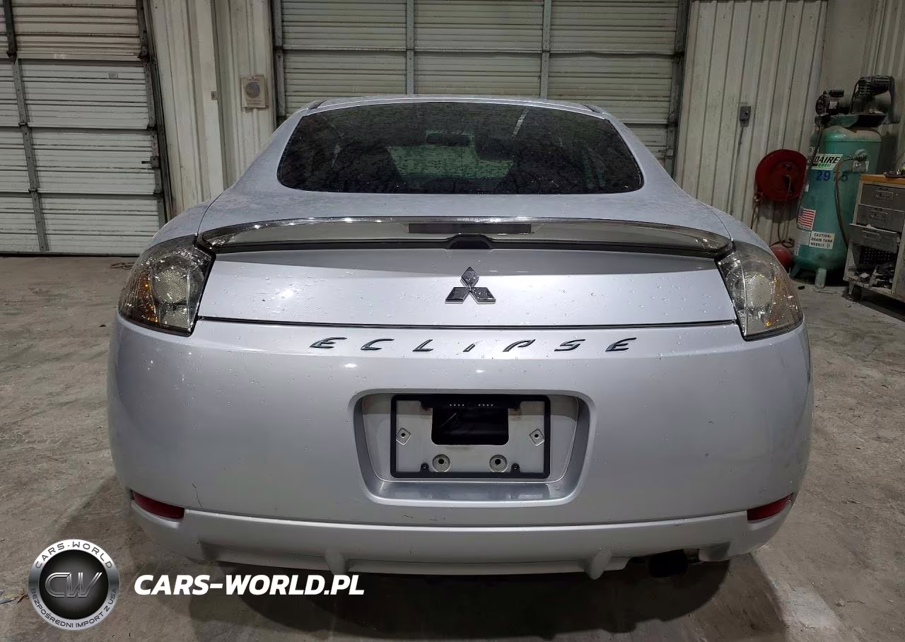 2007 Mitsubishi Eclipse Gs VIN:4A3AK24F17E068052 - 6