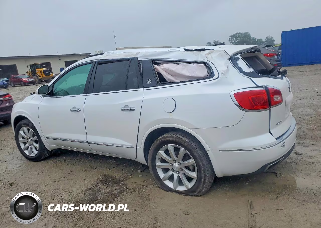 2016 Buick Enclave VIN:5GAKRCKD9GJ120899 - 2