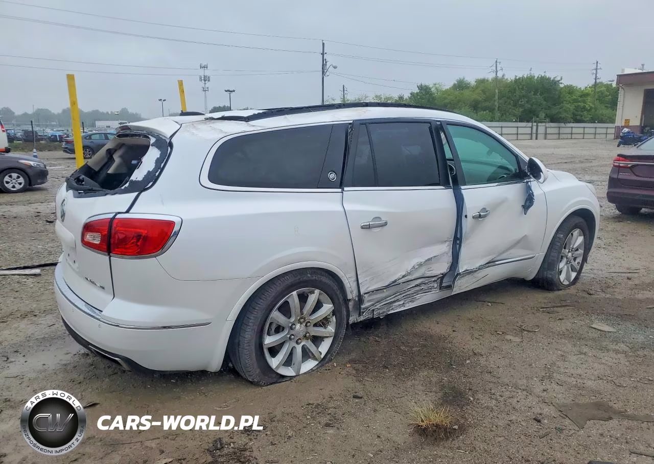 2016 Buick Enclave VIN:5GAKRCKD9GJ120899 - 3