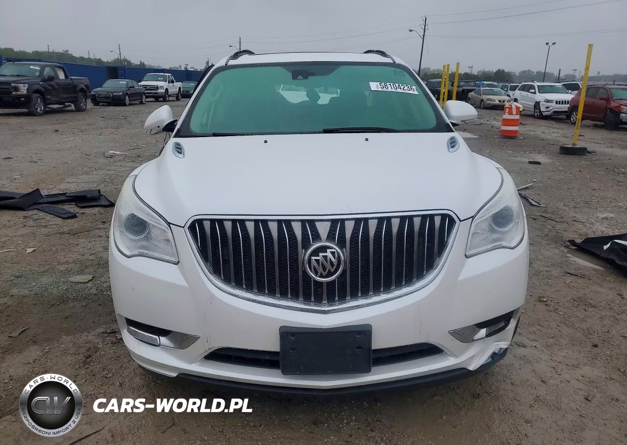 2016 Buick Enclave VIN:5GAKRCKD9GJ120899 - 5
