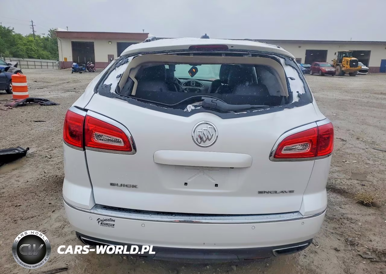 2016 Buick Enclave VIN:5GAKRCKD9GJ120899 - 6