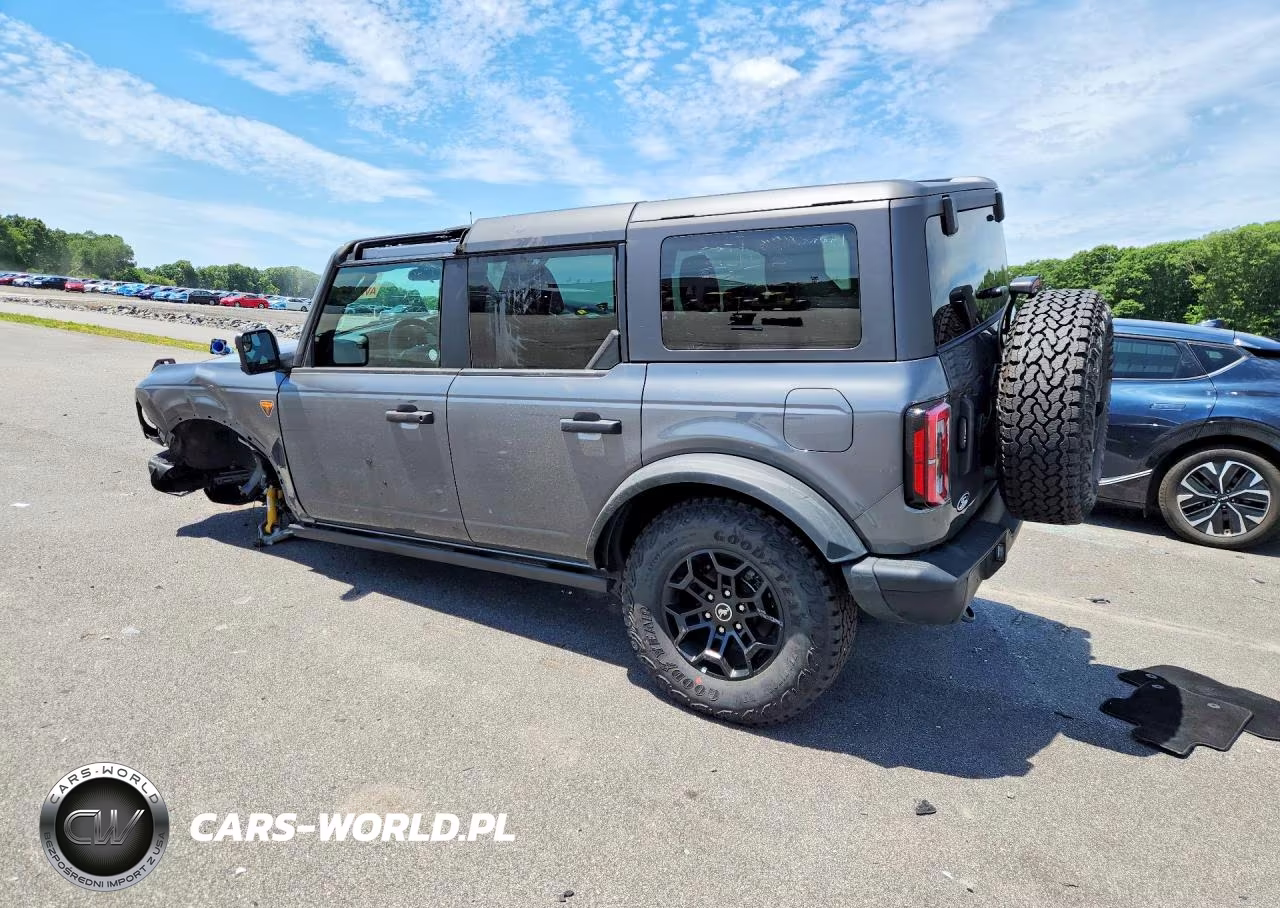 2026 Ford Bronco Badlands VIN:1FMEE9BH3TLA41543 - 2