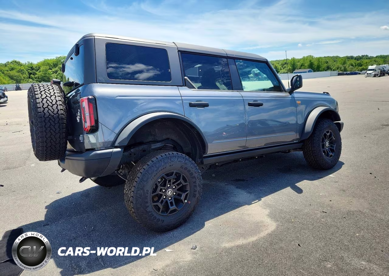 2026 Ford Bronco Badlands VIN:1FMEE9BH3TLA41543 - 3