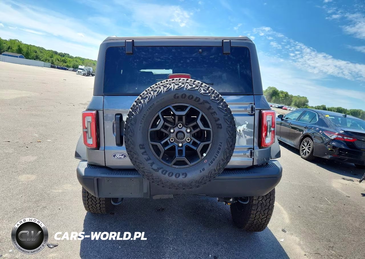2026 Ford Bronco Badlands VIN:1FMEE9BH3TLA41543 - 6