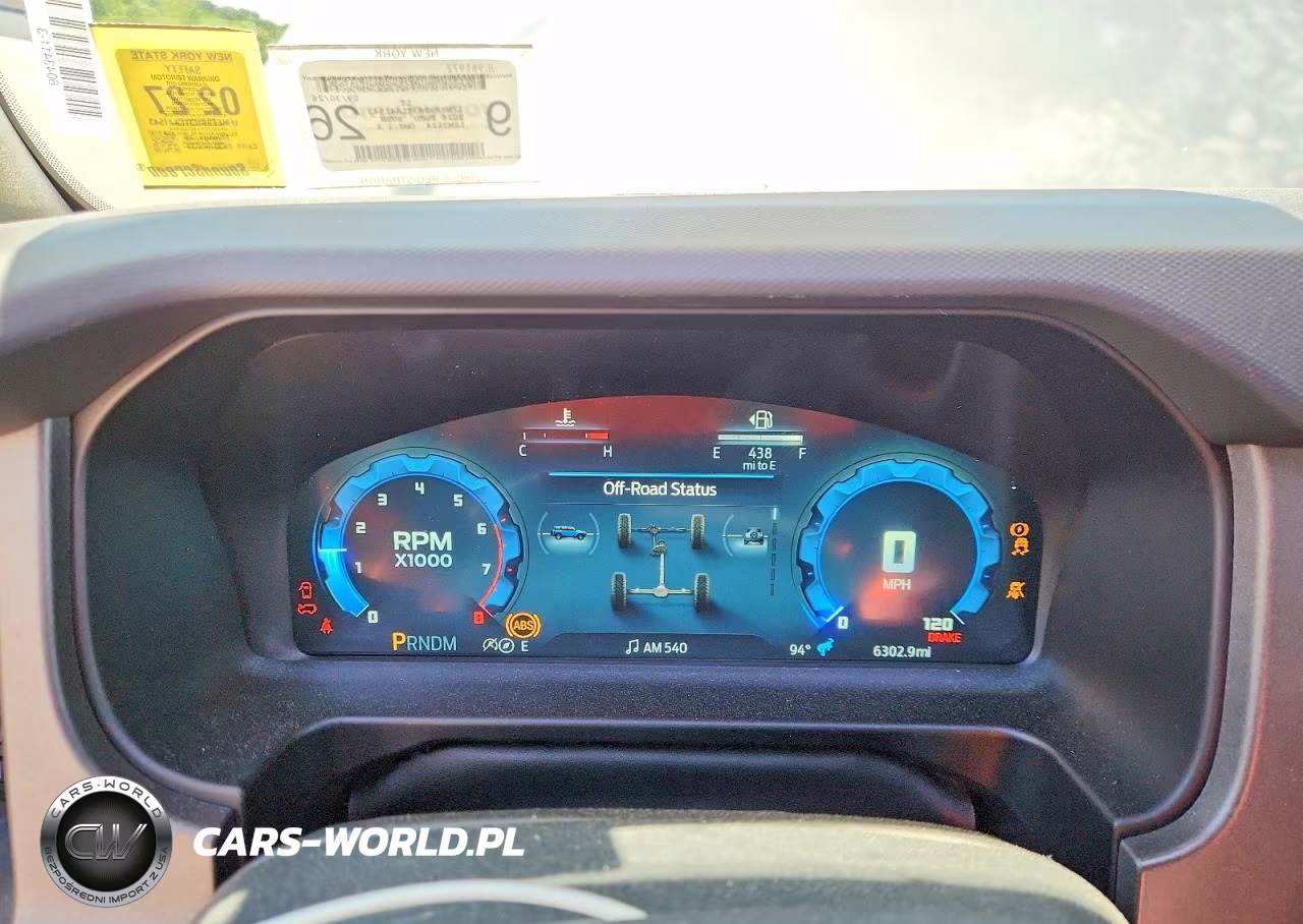 2026 Ford Bronco Badlands VIN:1FMEE9BH3TLA41543 - 9