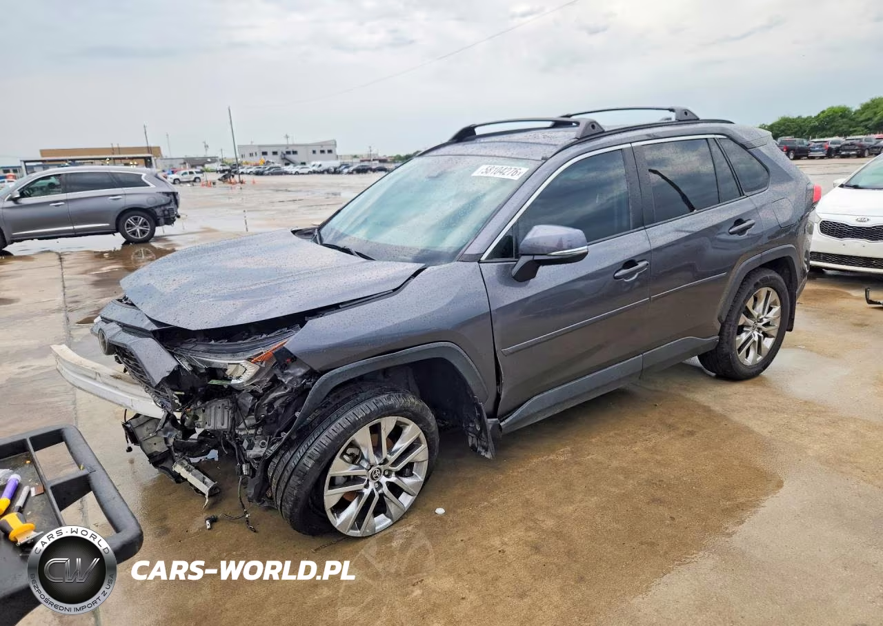 2021 Toyota Rav4 Xle Premium – zdjęcie 1 z 13