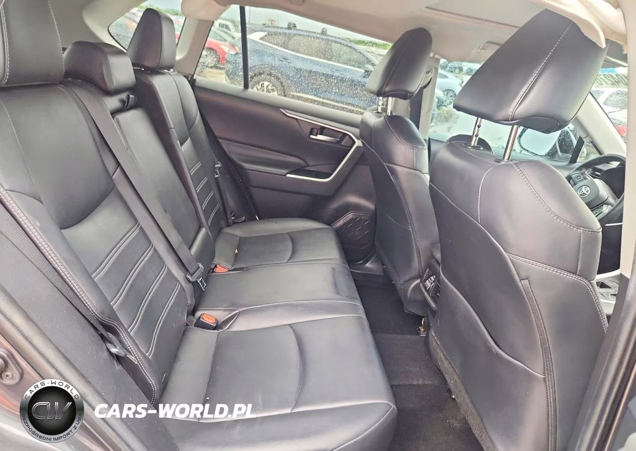 2021 Toyota Rav4 Xle Premium VIN:2T3C1RFV4MC123417 - 10