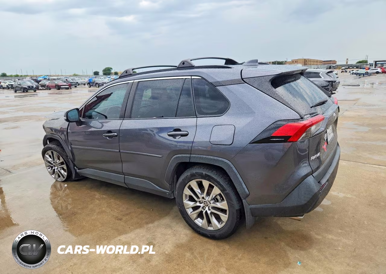 2021 Toyota Rav4 Xle Premium VIN:2T3C1RFV4MC123417 - 2