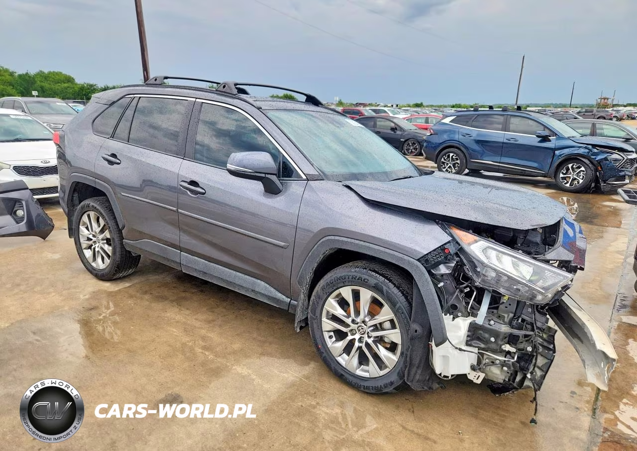 2021 Toyota Rav4 Xle Premium VIN:2T3C1RFV4MC123417 - 4