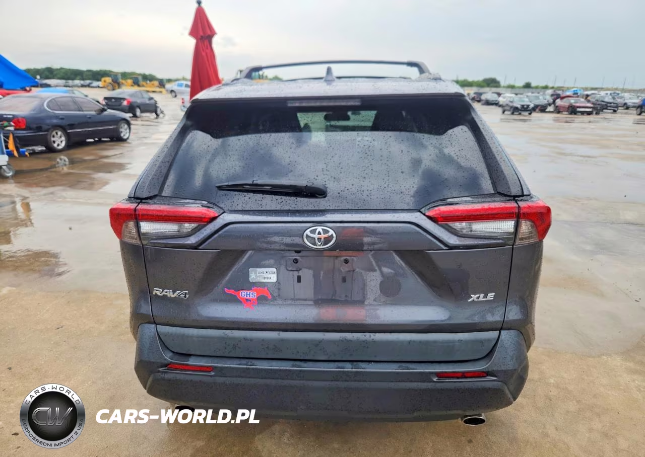 2021 Toyota Rav4 Xle Premium VIN:2T3C1RFV4MC123417 - 6