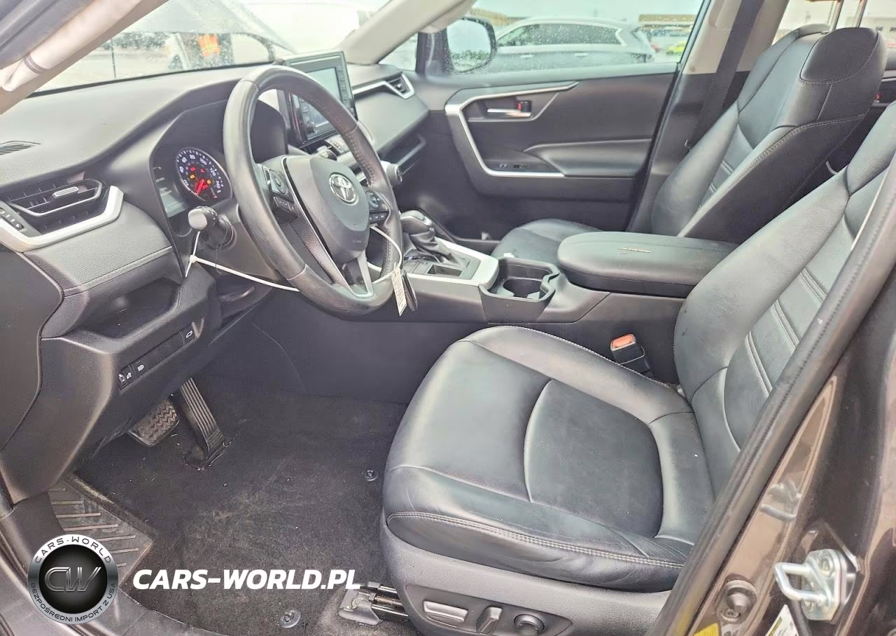 2021 Toyota Rav4 Xle Premium VIN:2T3C1RFV4MC123417 - 7