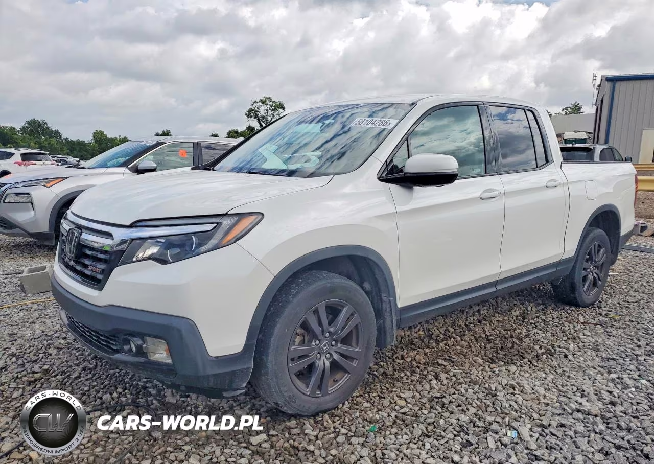 2020 Honda Ridgeline Sport
