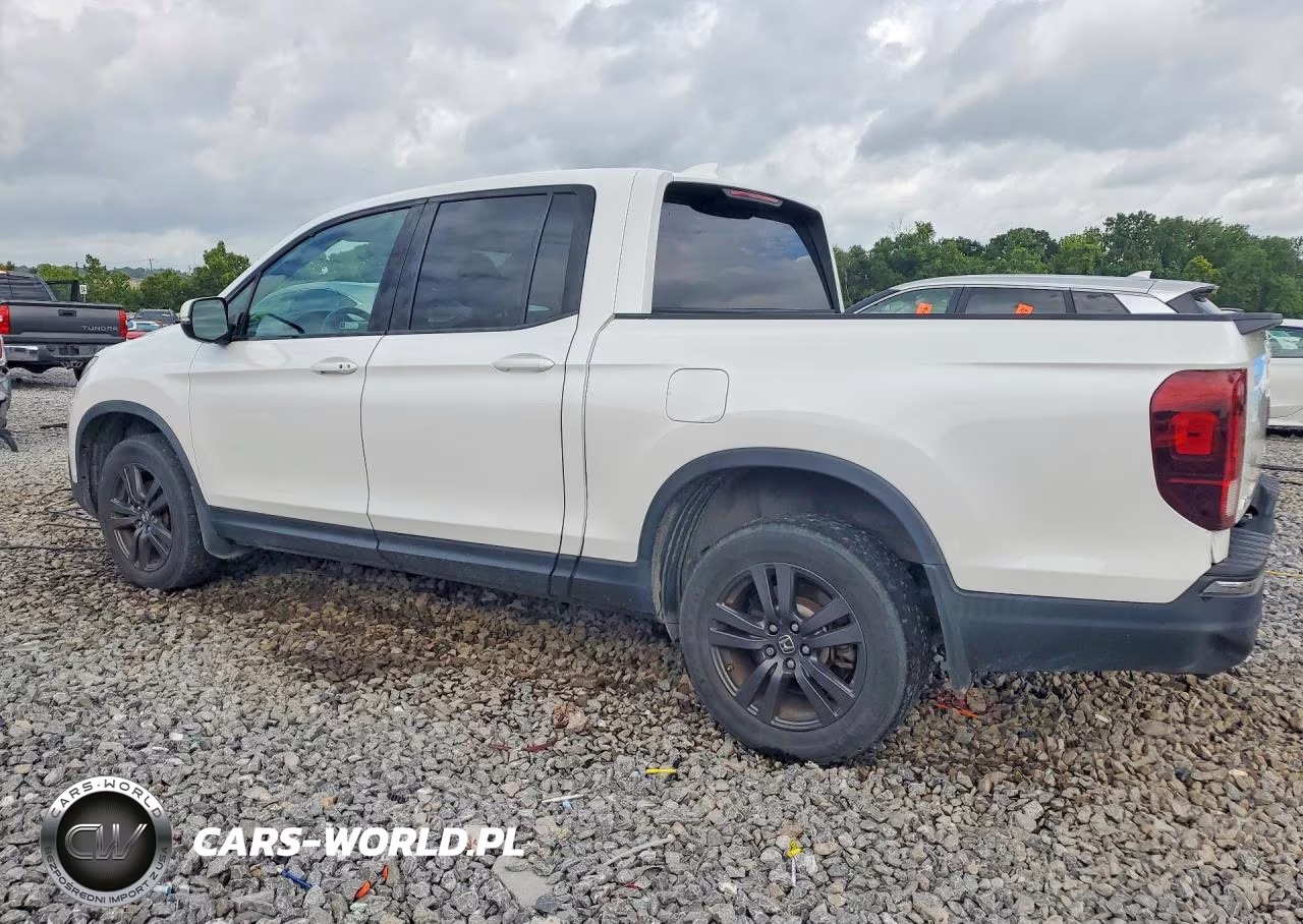 2020 Honda Ridgeline Sport VIN:5FPYK3F11LB028174 - 2