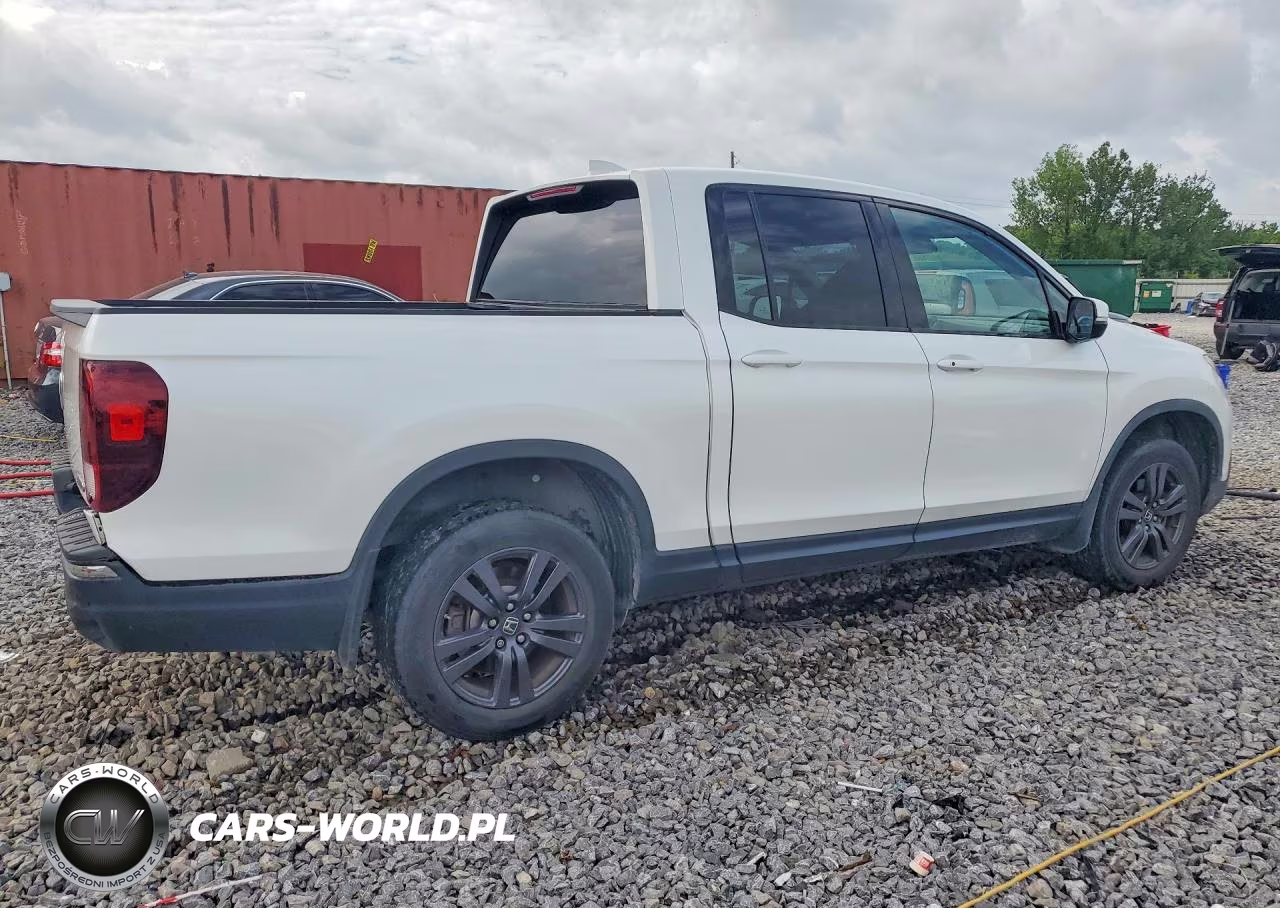 2020 Honda Ridgeline Sport VIN:5FPYK3F11LB028174 - 3