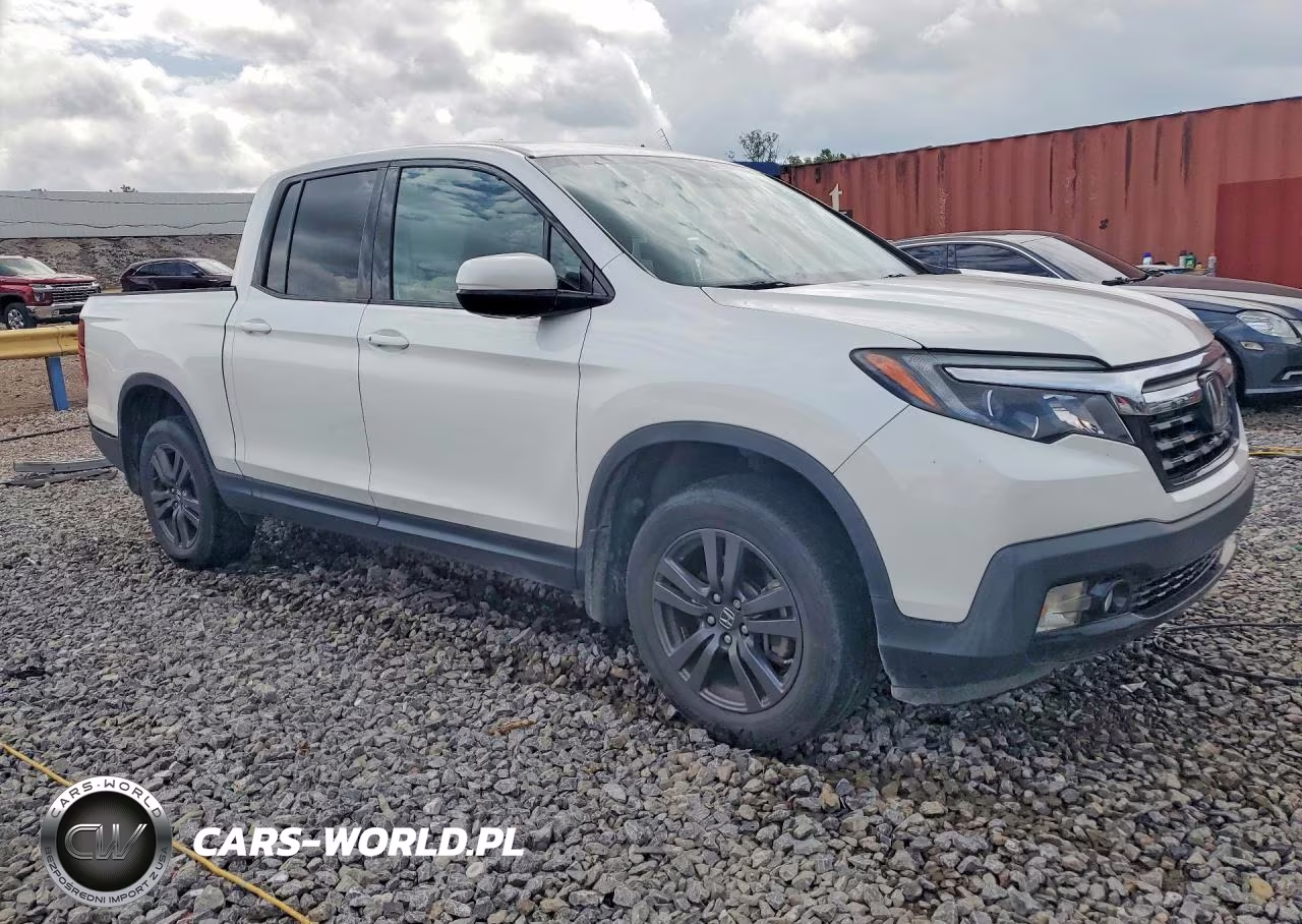 2020 Honda Ridgeline Sport VIN:5FPYK3F11LB028174 - 4