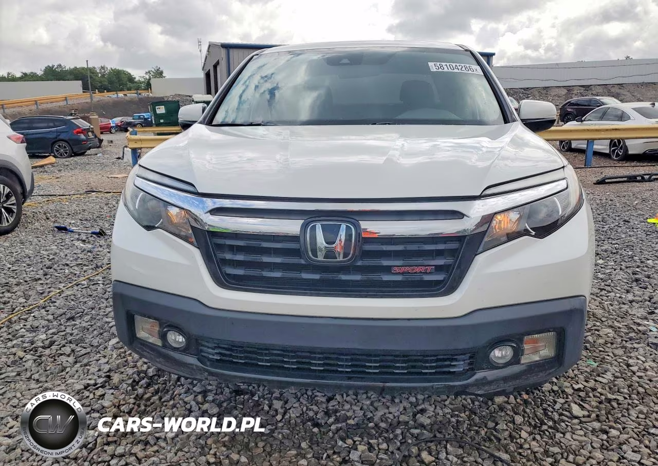 2020 Honda Ridgeline Sport VIN:5FPYK3F11LB028174 - 5