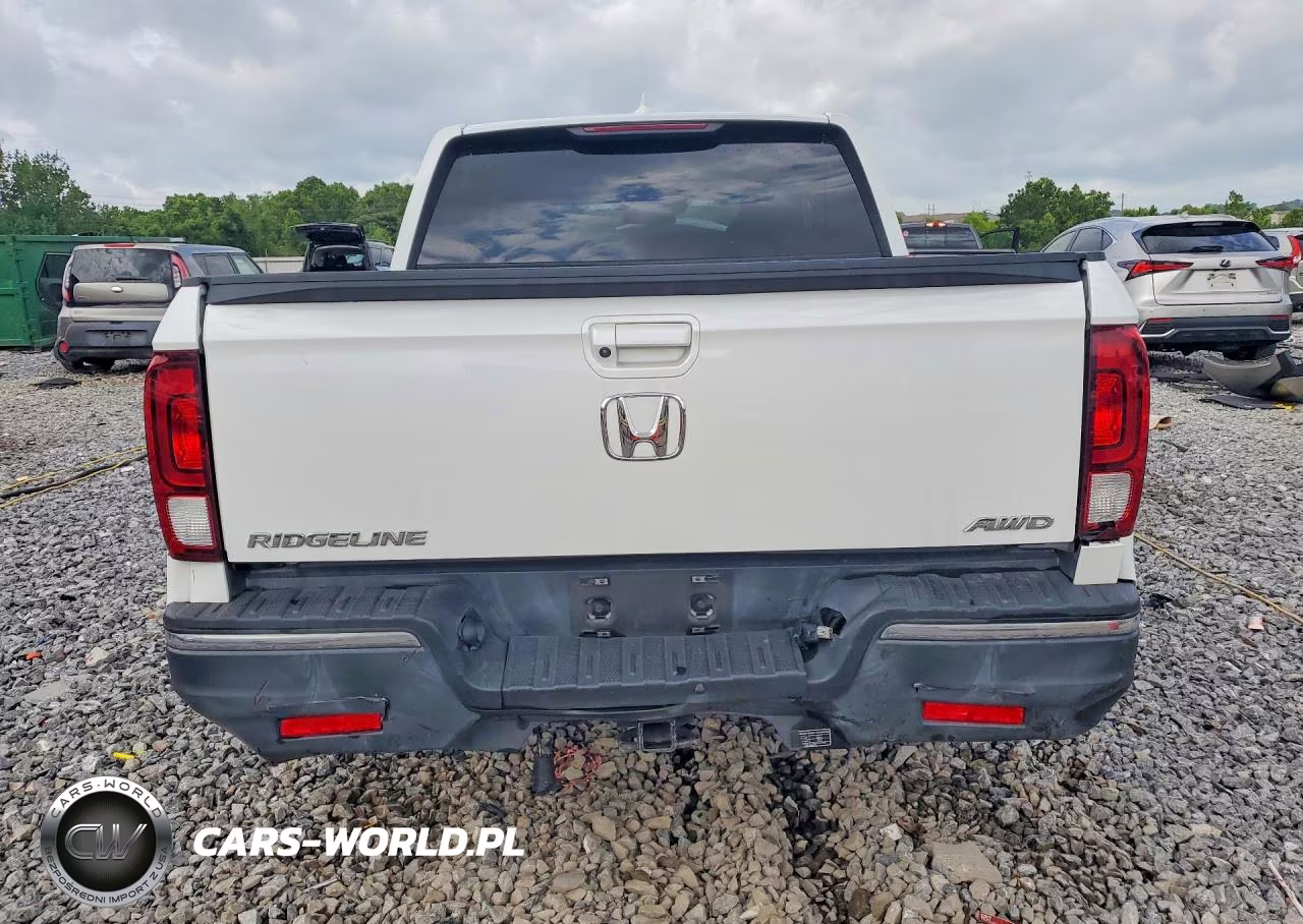 2020 Honda Ridgeline Sport VIN:5FPYK3F11LB028174 - 6