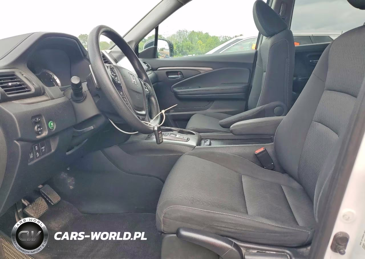 2020 Honda Ridgeline Sport VIN:5FPYK3F11LB028174 - 7