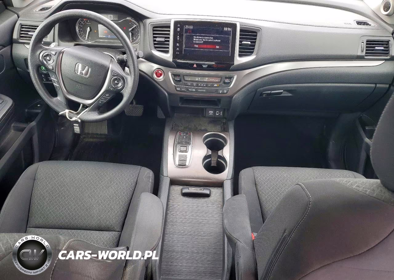2020 Honda Ridgeline Sport VIN:5FPYK3F11LB028174 - 8