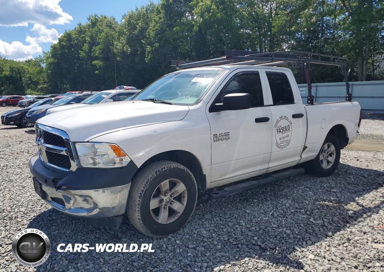 2017 Ram 1500 St – zdjęcie 1 z 12