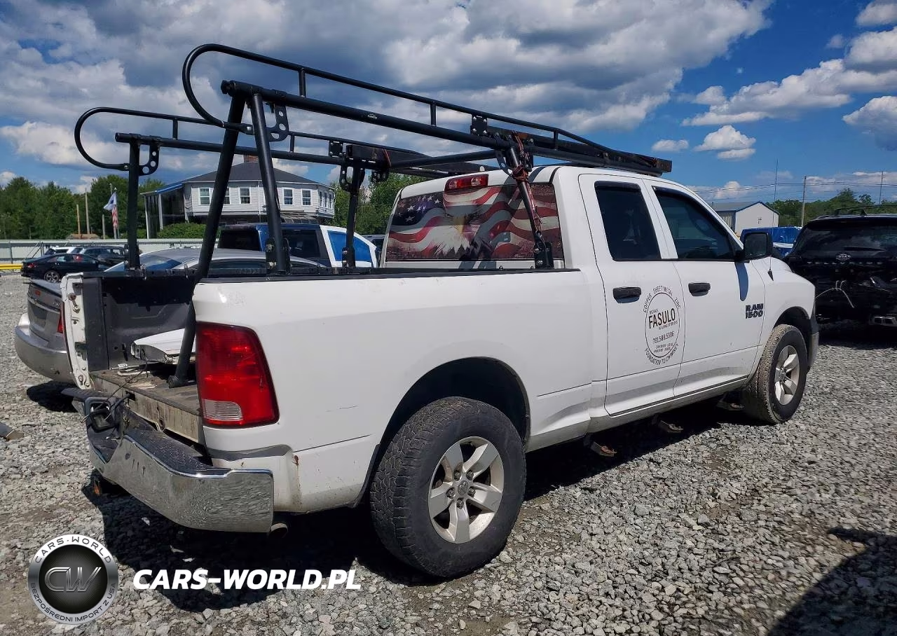 2017 Ram 1500 St VIN:1C6RR7FG0HS838224 - 3