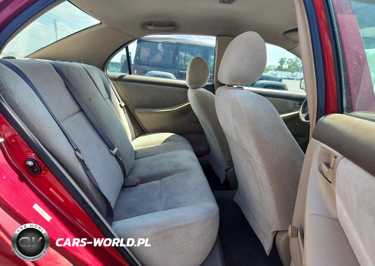 2006 Toyota Corolla Ce VIN:1NXBR32E26Z575285 - 10