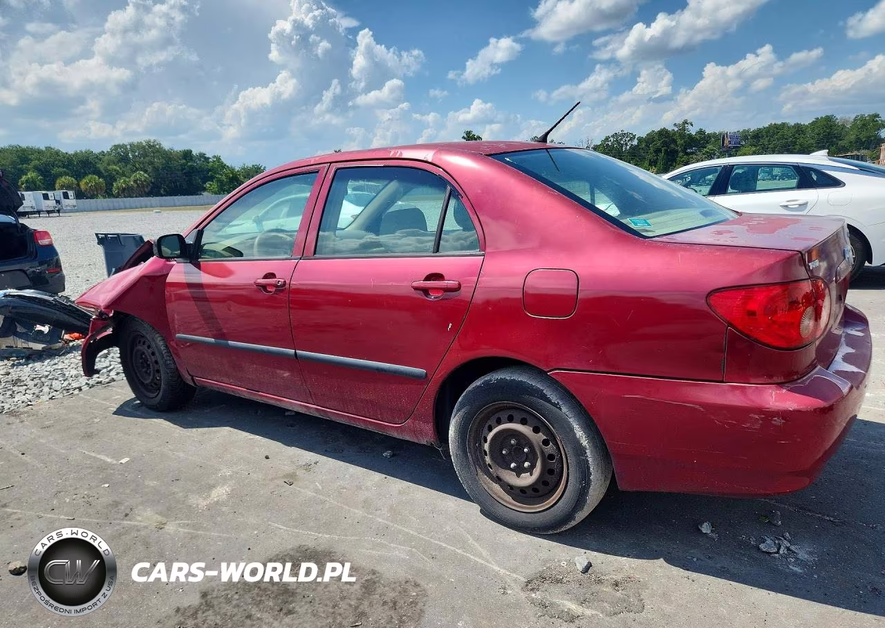 2006 Toyota Corolla Ce VIN:1NXBR32E26Z575285 - 2