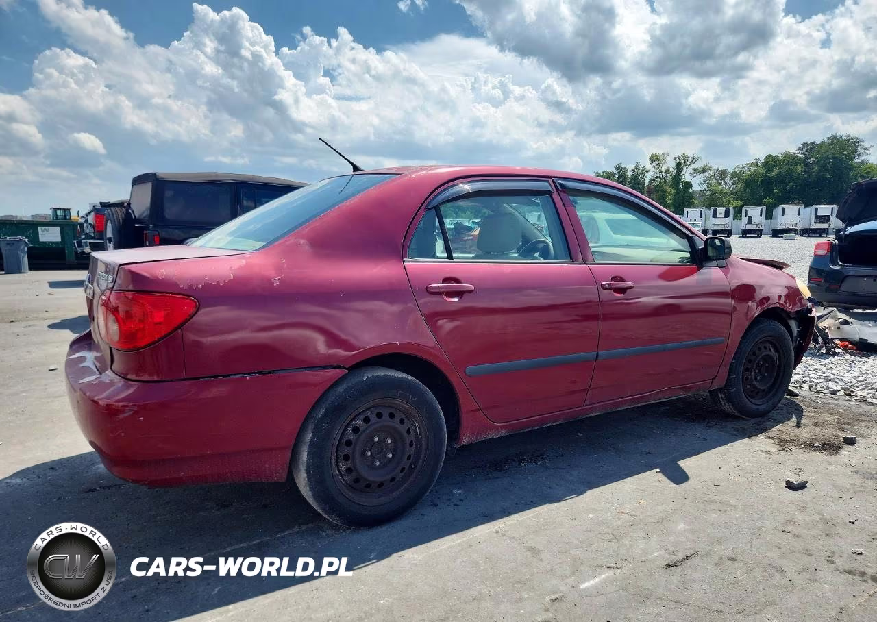 2006 Toyota Corolla Ce VIN:1NXBR32E26Z575285 - 3