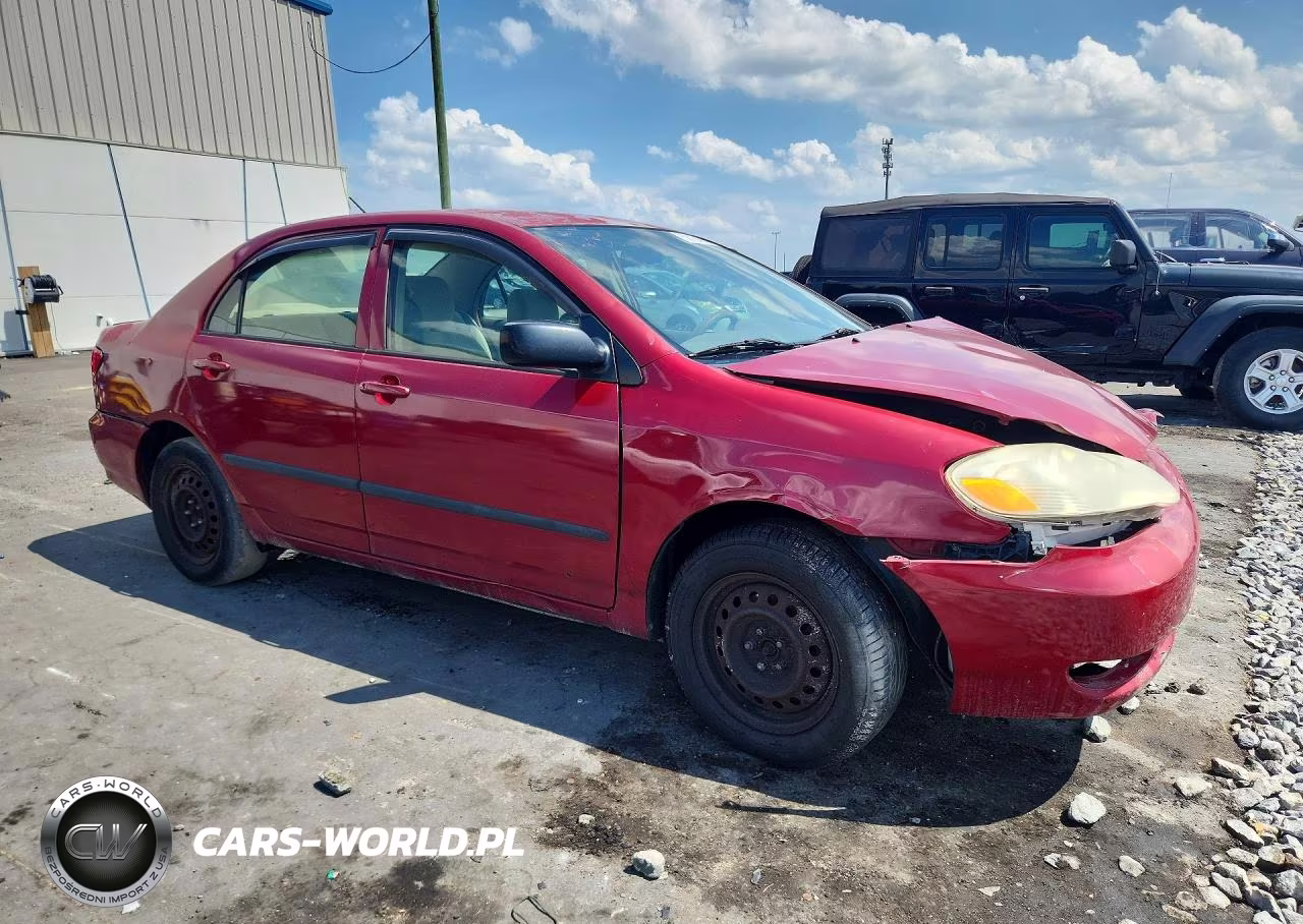 2006 Toyota Corolla Ce VIN:1NXBR32E26Z575285 - 4