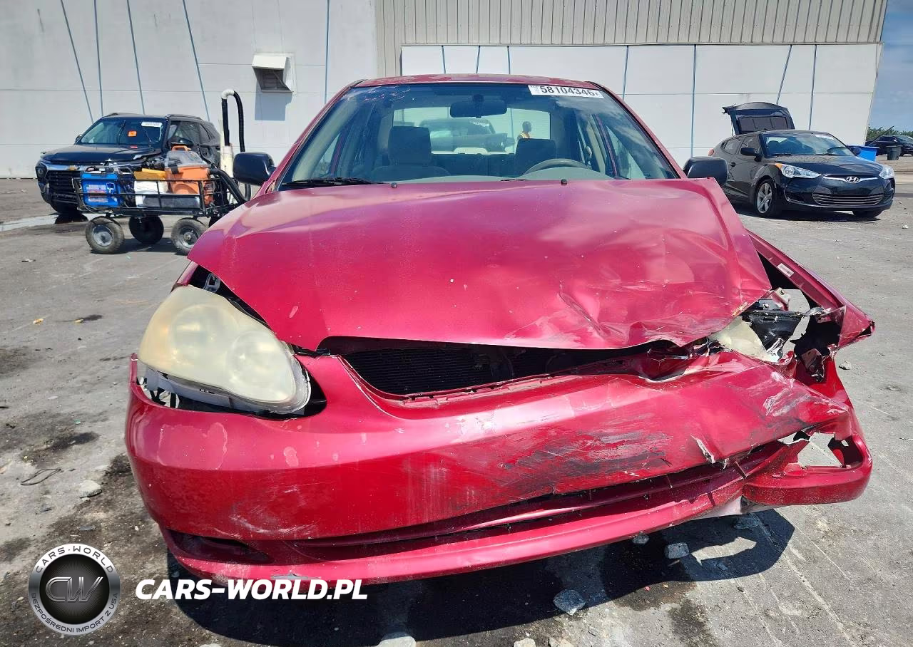 2006 Toyota Corolla Ce VIN:1NXBR32E26Z575285 - 5