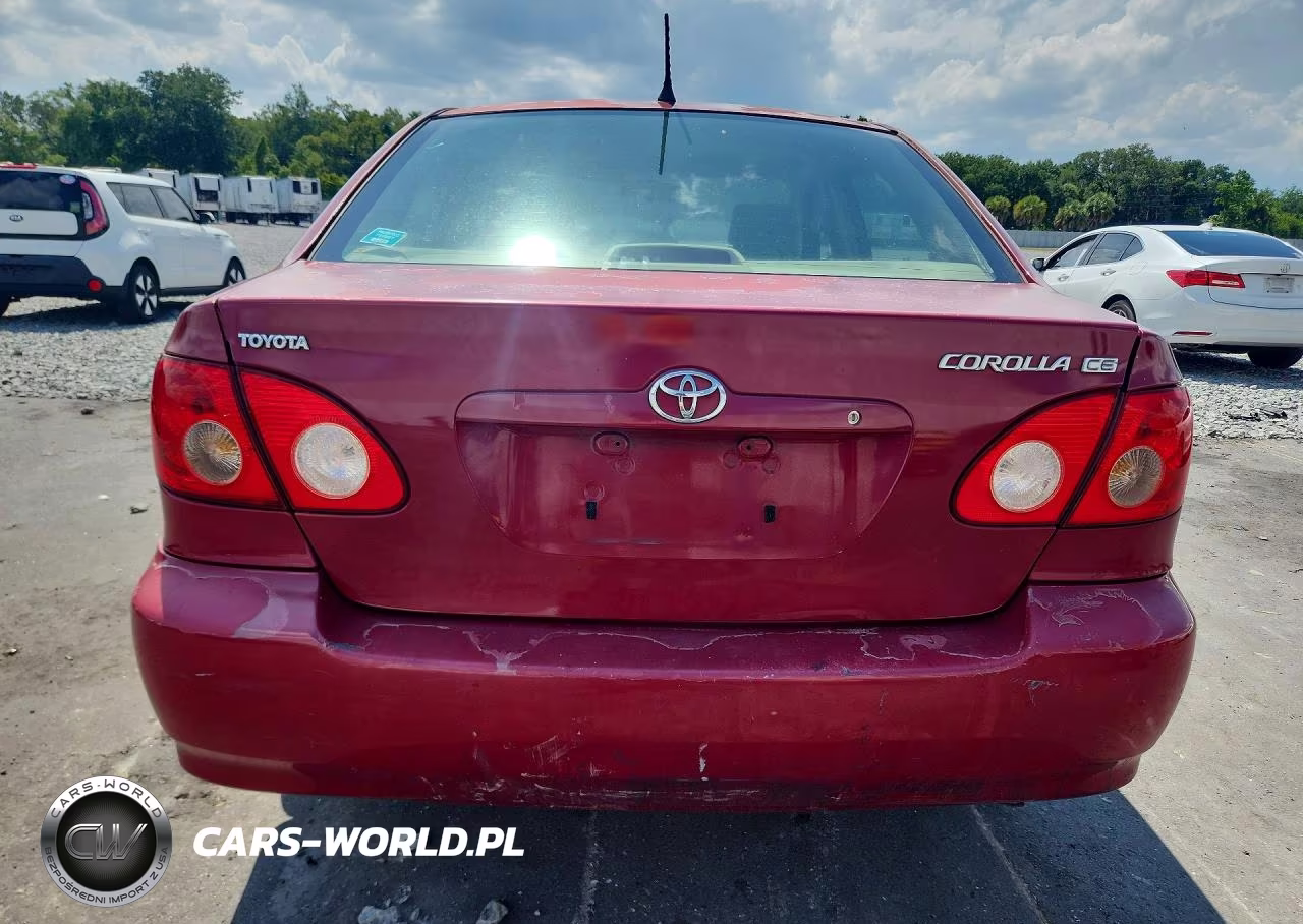 2006 Toyota Corolla Ce VIN:1NXBR32E26Z575285 - 6