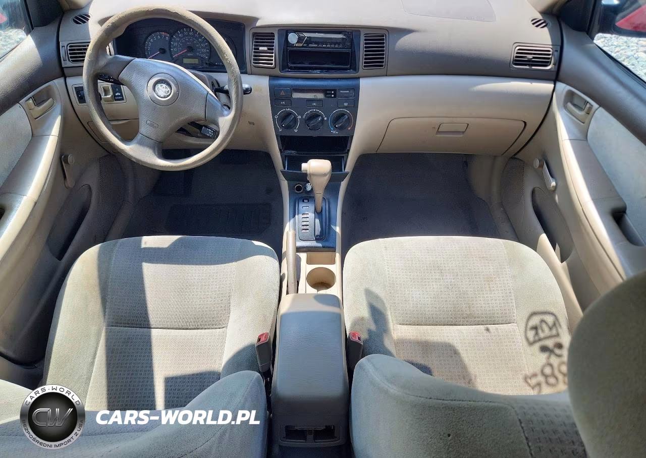 2006 Toyota Corolla Ce VIN:1NXBR32E26Z575285 - 8