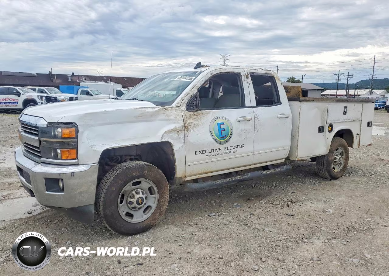 2016 Chevrolet Silverado K2500 Heavy Duty Lt – zdjęcie 1 z 12