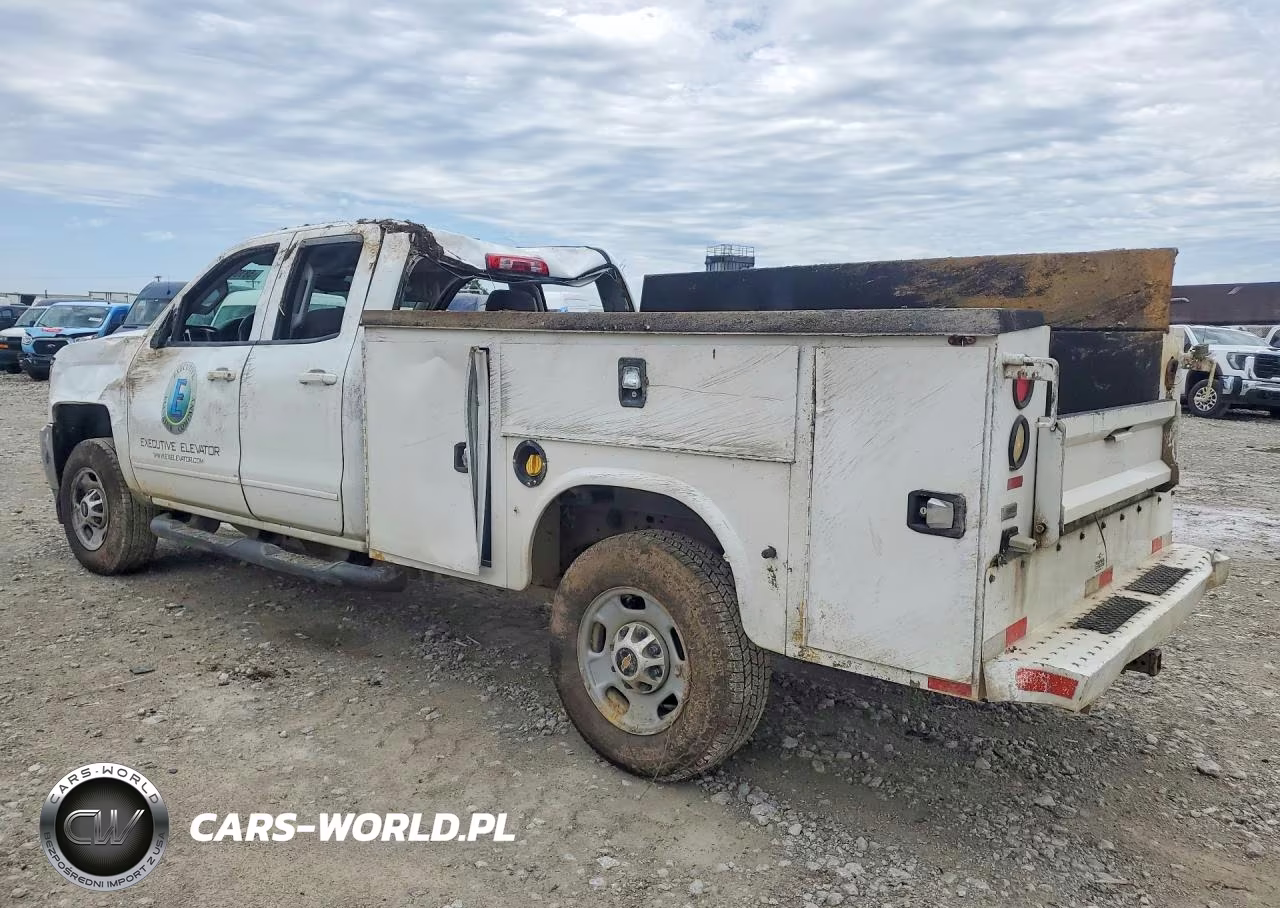 2016 Chevrolet Silverado K2500 Heavy Duty Lt VIN:1GB2KVEG6GZ284511 - 2