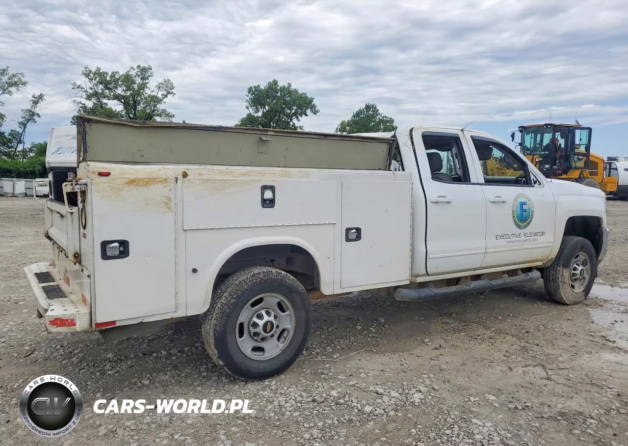 2016 Chevrolet Silverado K2500 Heavy Duty Lt VIN:1GB2KVEG6GZ284511 - 3