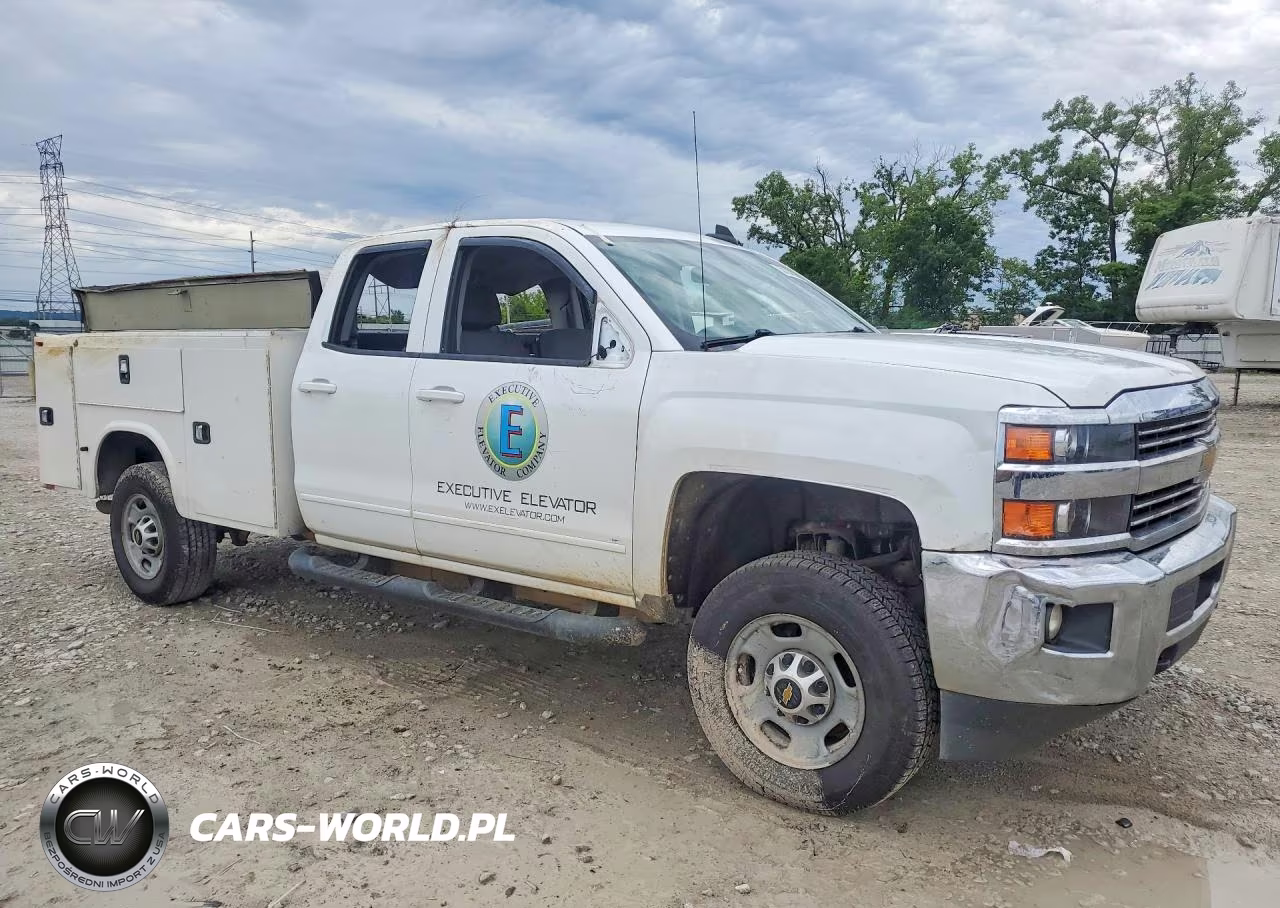 2016 Chevrolet Silverado K2500 Heavy Duty Lt VIN:1GB2KVEG6GZ284511 - 4