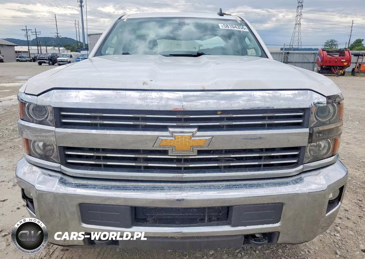 2016 Chevrolet Silverado K2500 Heavy Duty Lt VIN:1GB2KVEG6GZ284511 - 5