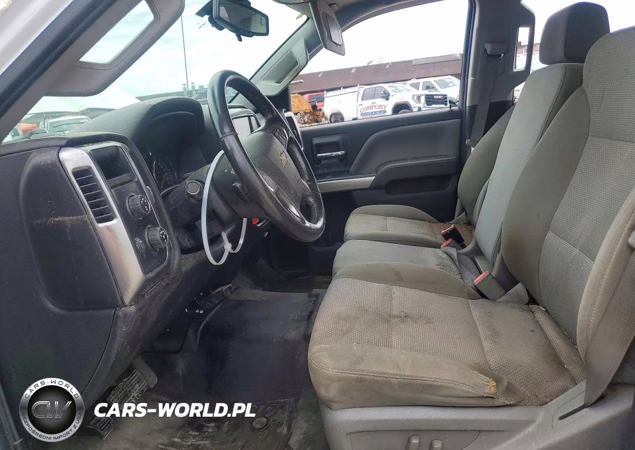 2016 Chevrolet Silverado K2500 Heavy Duty Lt VIN:1GB2KVEG6GZ284511 - 7