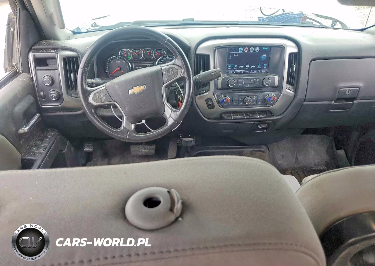 2016 Chevrolet Silverado K2500 Heavy Duty Lt VIN:1GB2KVEG6GZ284511 - 8