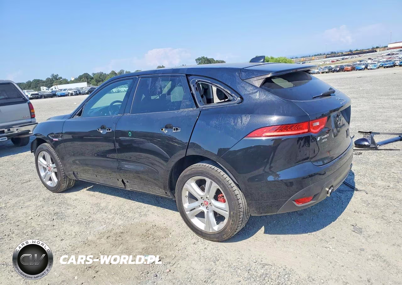 2017 Jaguar F-Pace R - Sport VIN:SADCL2BV2HA061479 - 2
