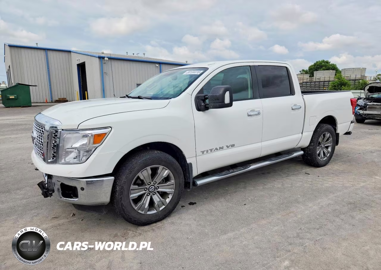 2018 Nissan Titan VIN:1N6AA1E56JN513749 - 1