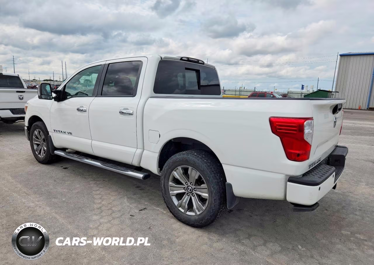 2018 Nissan Titan VIN:1N6AA1E56JN513749 - 2