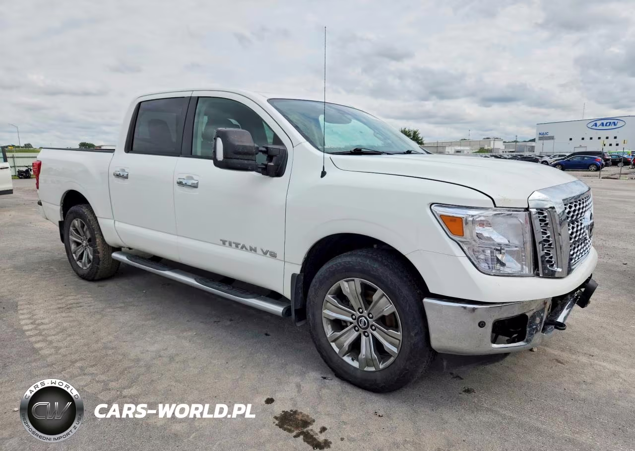 2018 Nissan Titan VIN:1N6AA1E56JN513749 - 4
