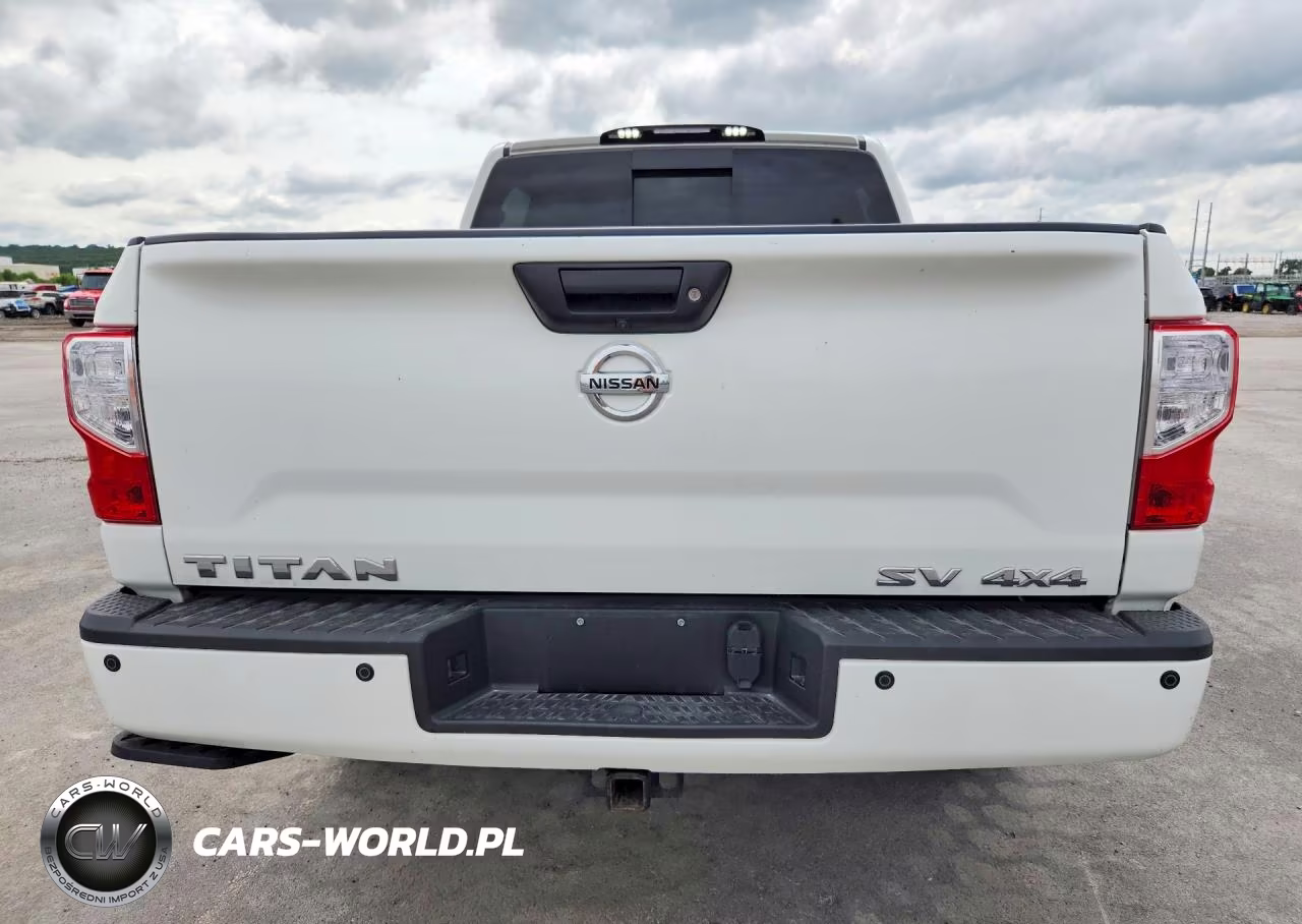 2018 Nissan Titan VIN:1N6AA1E56JN513749 - 6