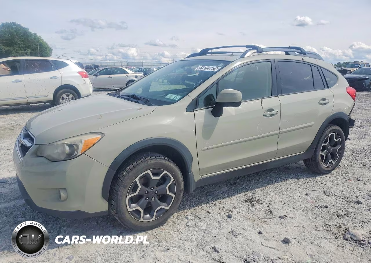 2013 Subaru Xv Crosstrek 2.0 Limited