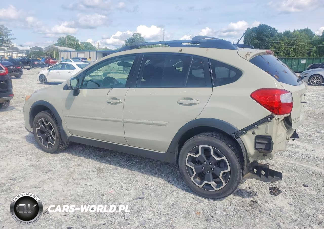 2013 Subaru Xv Crosstrek 2.0 Limited VIN:JF2GPAKC1D2867457 - 2